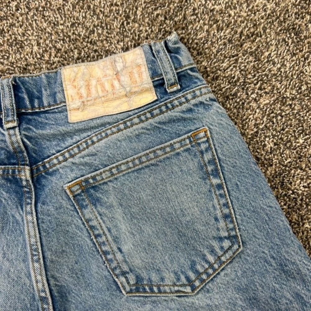 Boyish Ziggy Authentic Rigid Relaxed Fit Jeans Womens 25 Light Wash Denim - Picture 6 of 15